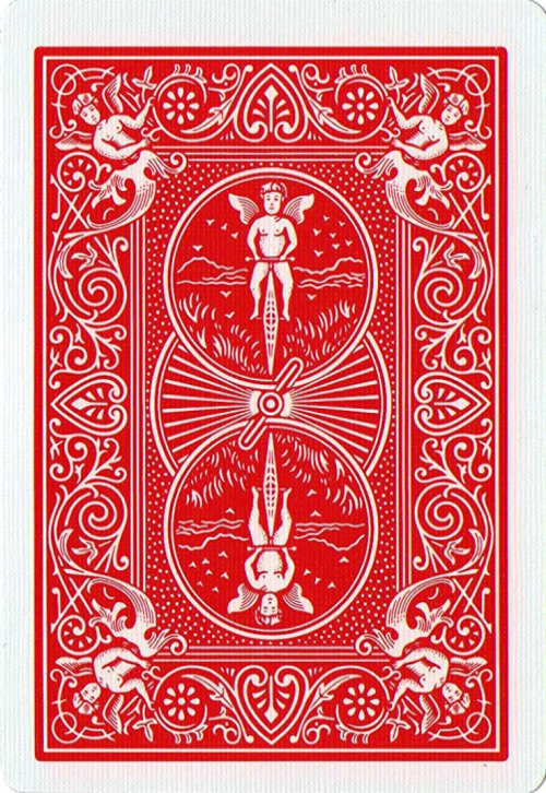 Face-down card